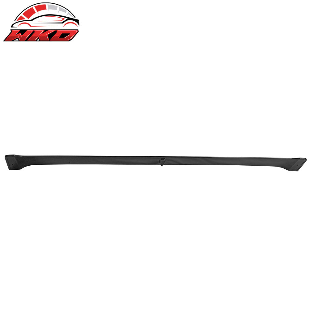 Fits 11-16 BMW F10 5-Series Sedan H Style Roof Spoiler Painted #668 Jet Black