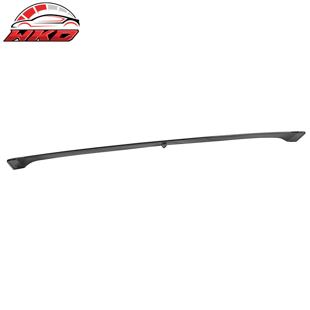 Fits 11-16 BMW F10 5-Series Sedan H Style Roof Spoiler Painted #668 Jet Black