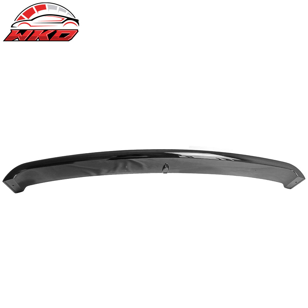 Fits 11-16 BMW F10 5-Series Sedan H Style Roof Spoiler Painted #668 Jet Black