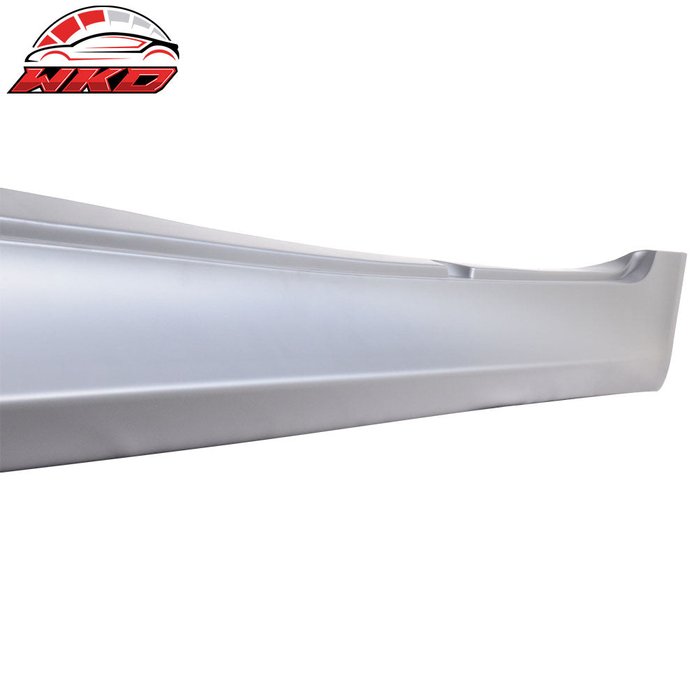 Fits 04-10 BMW E60 E61 5-Series M5 Style PP Side Skirts Panels Extension Pair