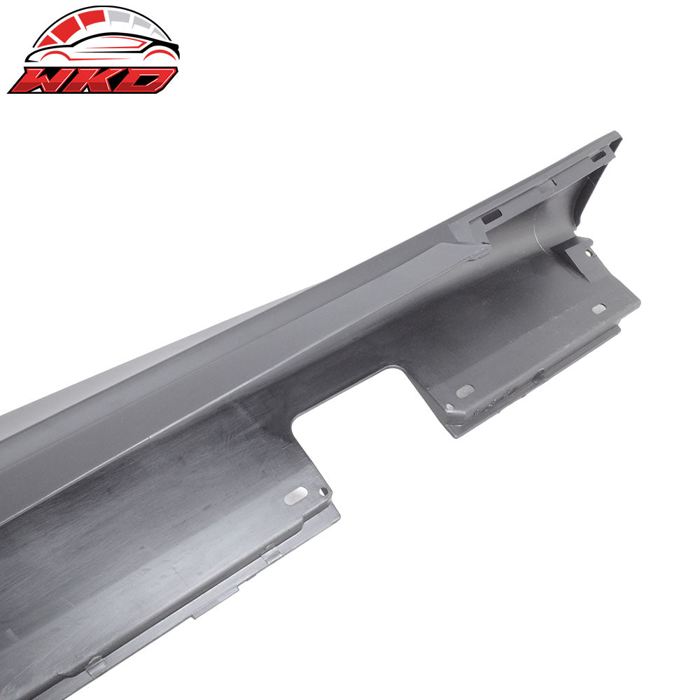 Fits 04-10 BMW E60 E61 5-Series M5 Style PP Side Skirts Panels Extension Pair