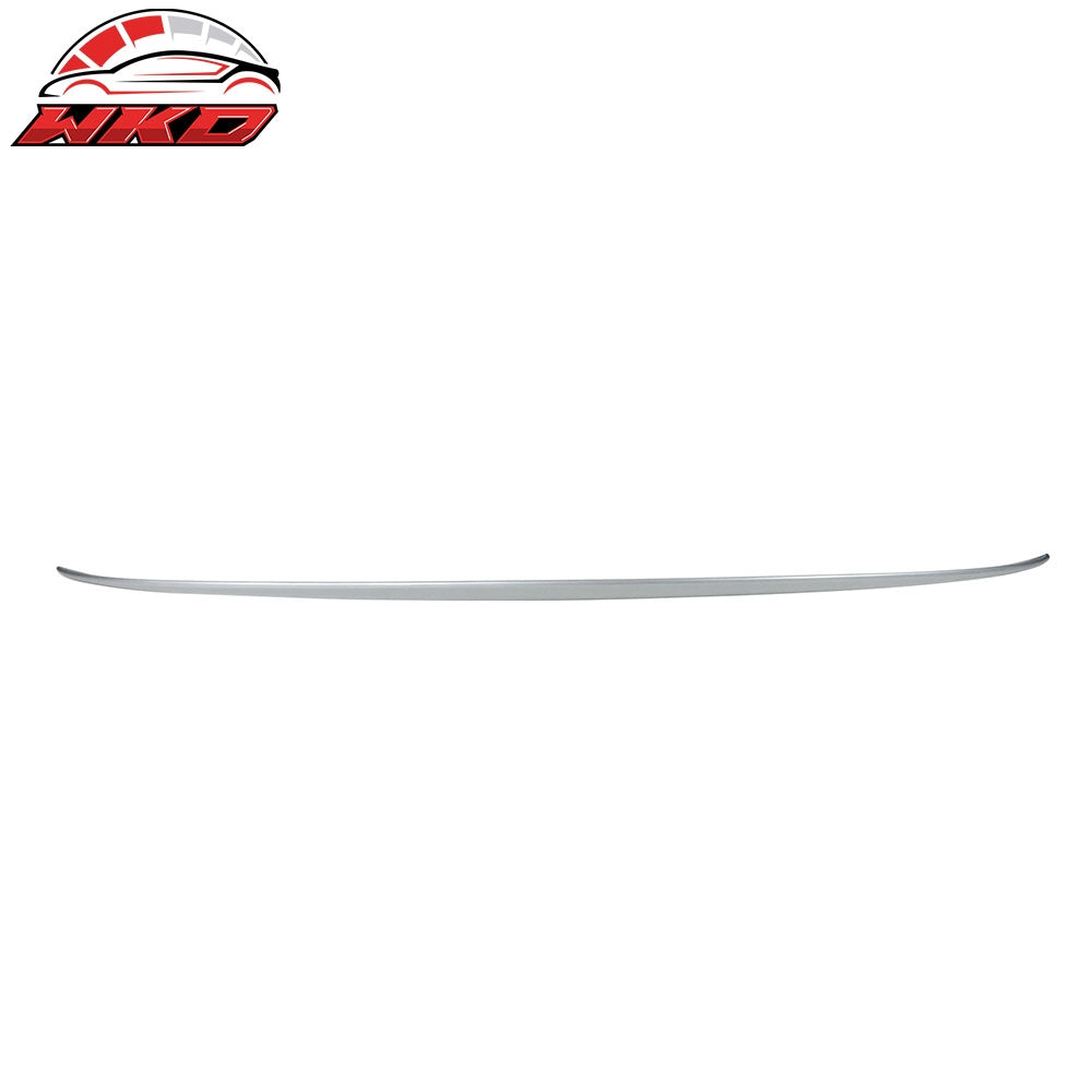 Wholesale 11-16 BMW 5-Series F10 Sedan M5 Style Trunk Spoiler ABS Painted #A83 Silver