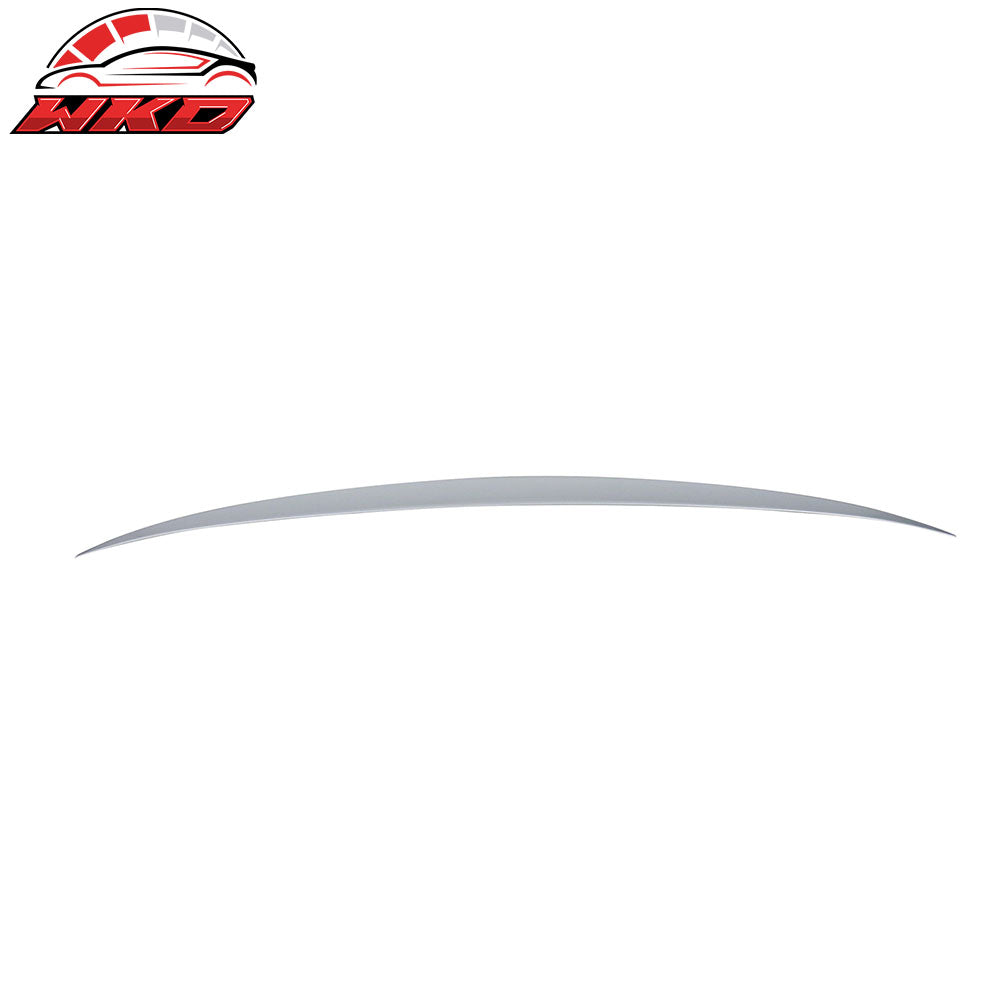 Fits 11-16 BMW 5-Series F10 Sedan M5 Style Trunk Spoiler ABS Painted #A83 Silver