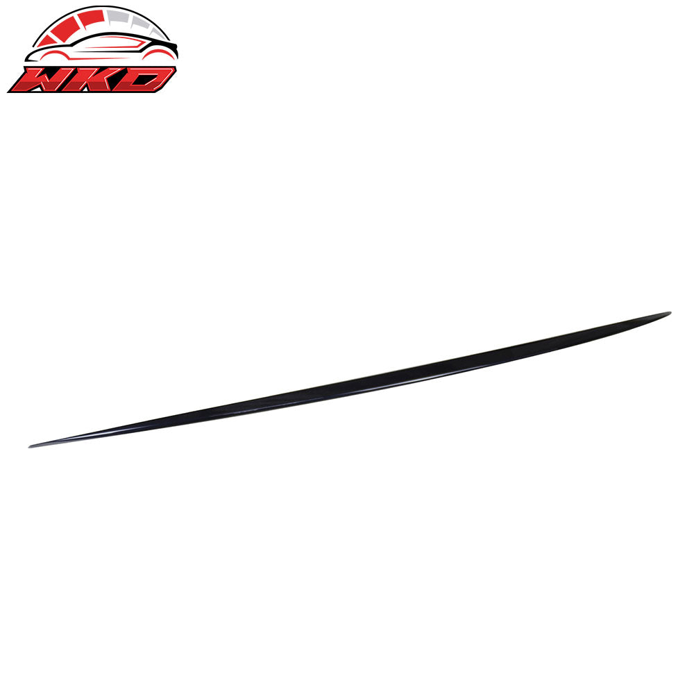 Fits 11-16 BMW 5-Series F10 Sedan M5 Style Trunk Spoiler ABS Painted #A89 Blue