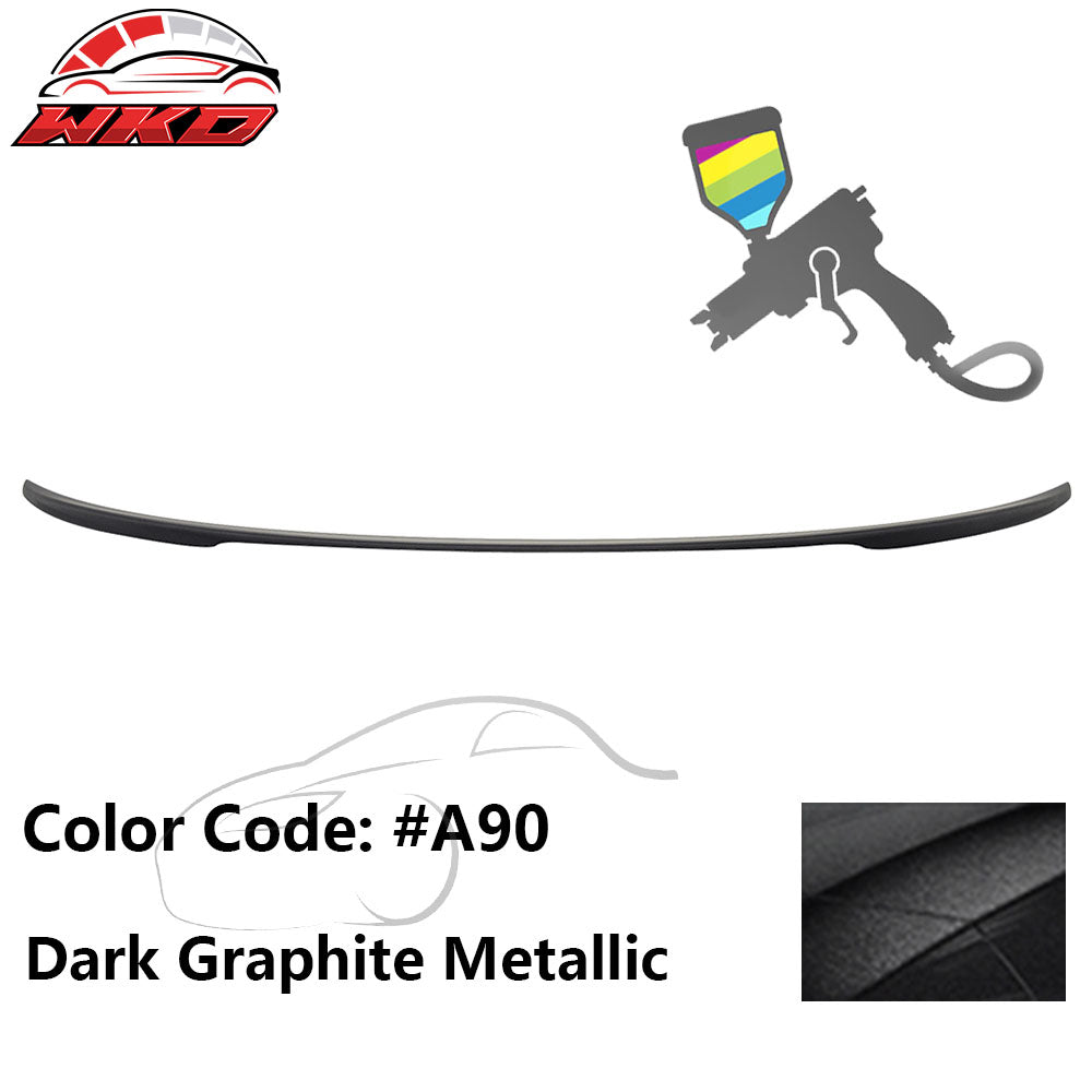 Fits 11-16 BMW 5-Series F10 Sedan Performance Style Trunk Spoiler Painted #A90