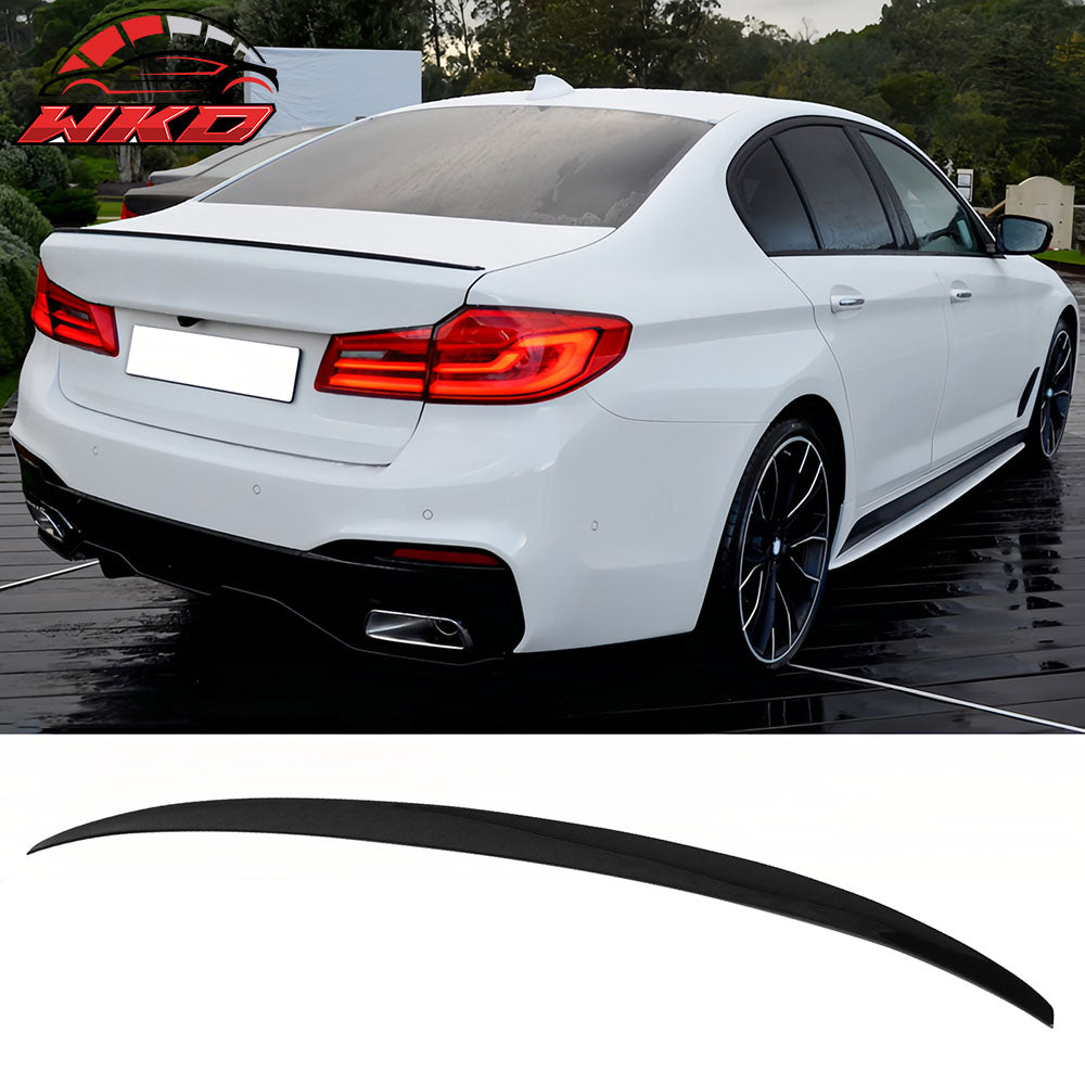 Fits 17-23 BMW 5 Series G30 M5 Performance Style Trunk Spoiler ABS Painted #416