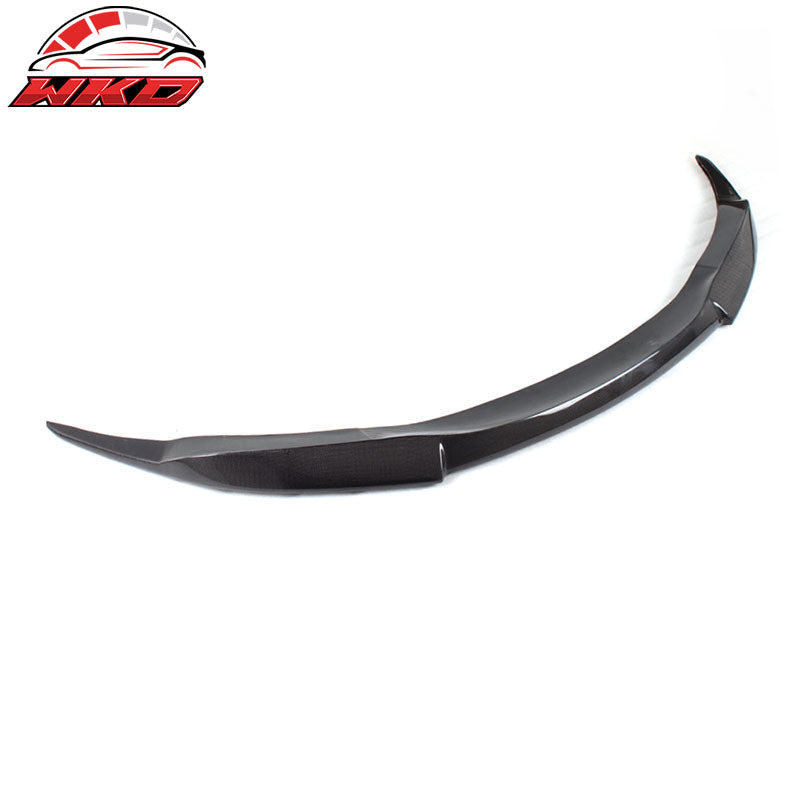 Fits 06-10 BMW 6 Series E64 M6 V Style Front Bumper Lip Spoiler Kit Carbon Fiber