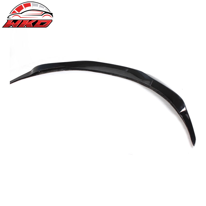 Fits 06-10 BMW 6 Series E64 M6 V Style Front Bumper Lip Spoiler Kit Carbon Fiber