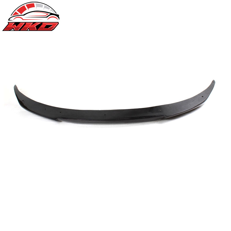 Fits 06-10 BMW 6 Series E64 M6 V Style Front Bumper Lip Spoiler Kit Carbon Fiber