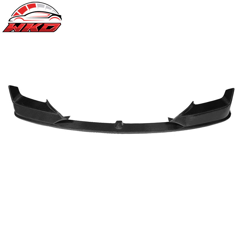 Wholesale 12-17 BMW F12 6-Series Performance 3PCS Front Bumper Lip Matte Carbon Fiber