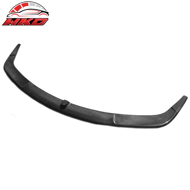 Fits 12-17 BMW 6 Series F12 F13 M Sport P Style Front Bumper Lip + Splitters CF