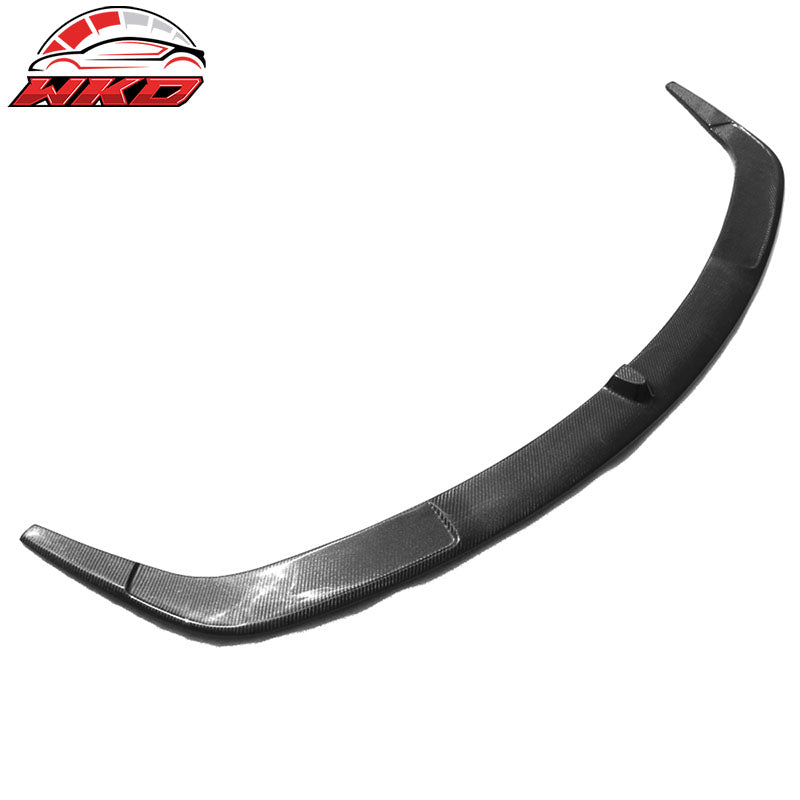 Fits 12-17 BMW 6 Series F12 F13 M Sport P Style Front Bumper Lip + Splitters CF