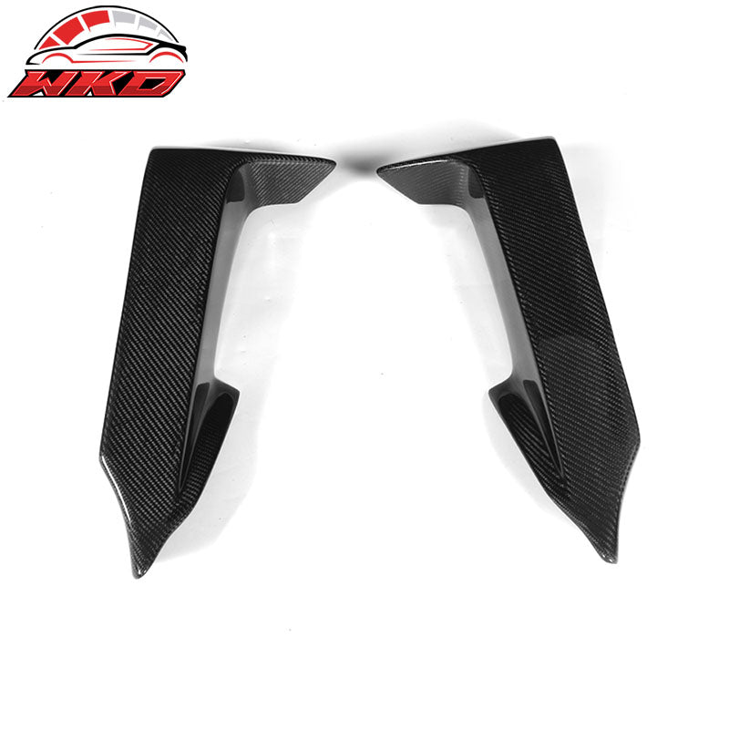 Fits 12-17 BMW 6 Series F12 F13 M Sport MP Style Front Bumper Lip Splitter CF