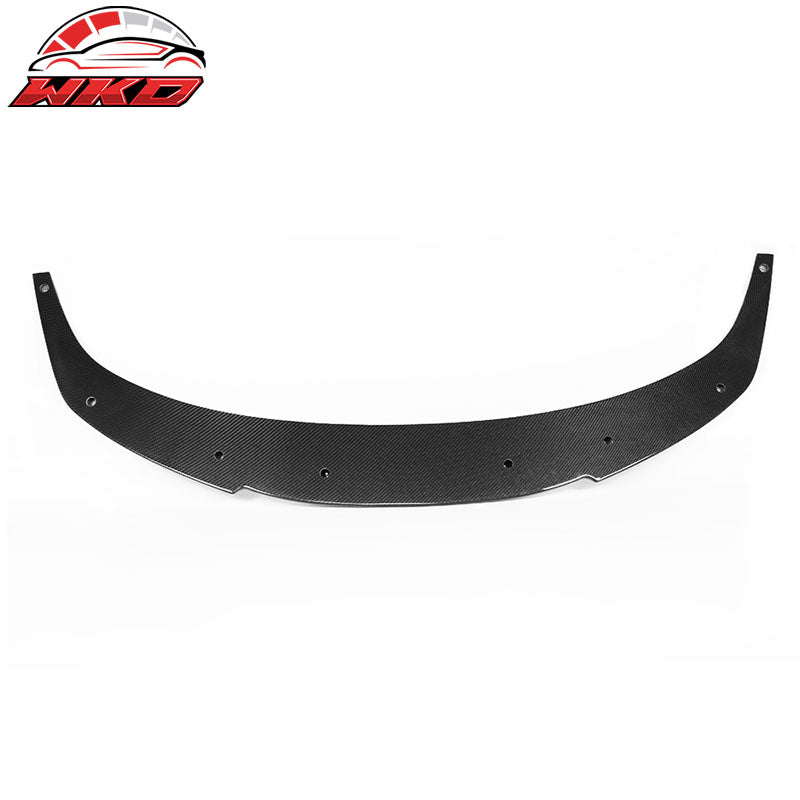 Fits 12-17 BMW F06 F12 F13 M Sport M-Tech VO Front Bumper Lip Matte Carbon Fiber