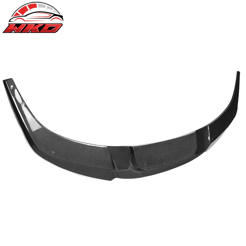 Fits 12-17 BMW F06 F12 F13 6-Series M-Sport M-Tech V Style Front Bumper Lip CF