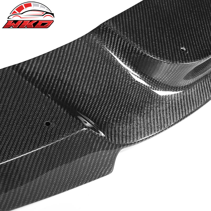 Fits 12-17 BMW F06 F12 F13 6-Series M-Sport M-Tech V Style Front Bumper Lip CF
