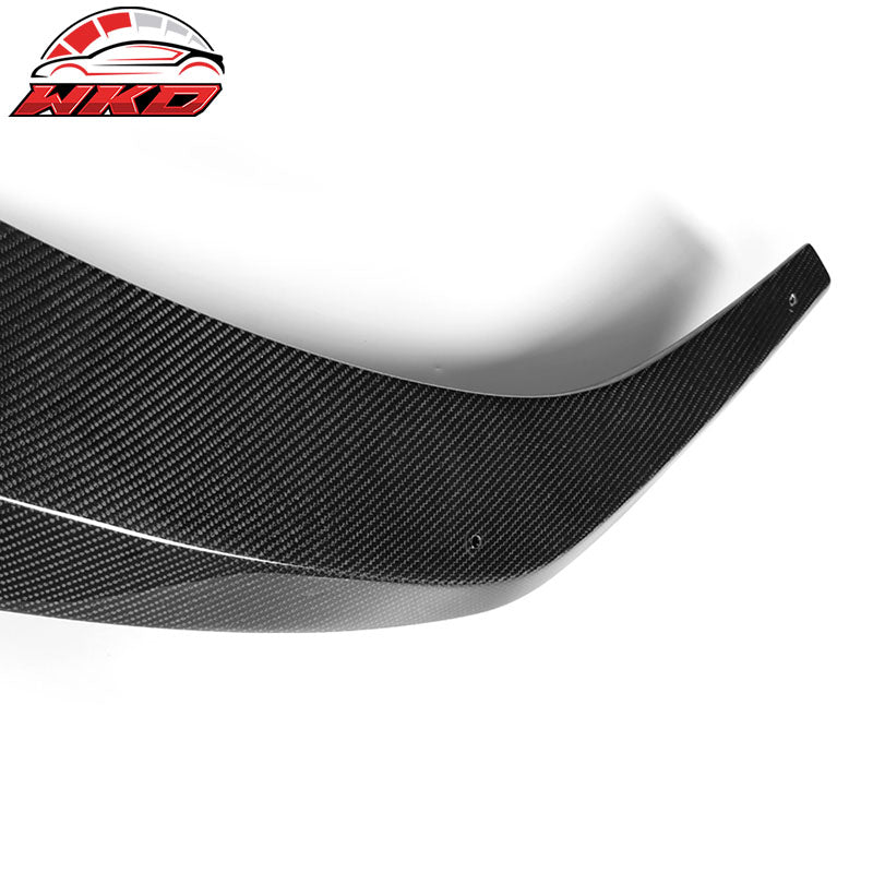 Fits 12-17 BMW F06 F12 F13 6-Series M-Sport M-Tech V Style Front Bumper Lip CF