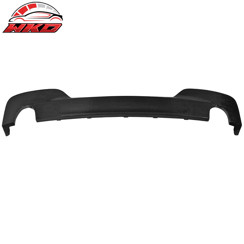 Wholesale 12-17 BMW F12 F13 640i MT M Sport OE Style Rear Diffuser Matte Carbon Fiber