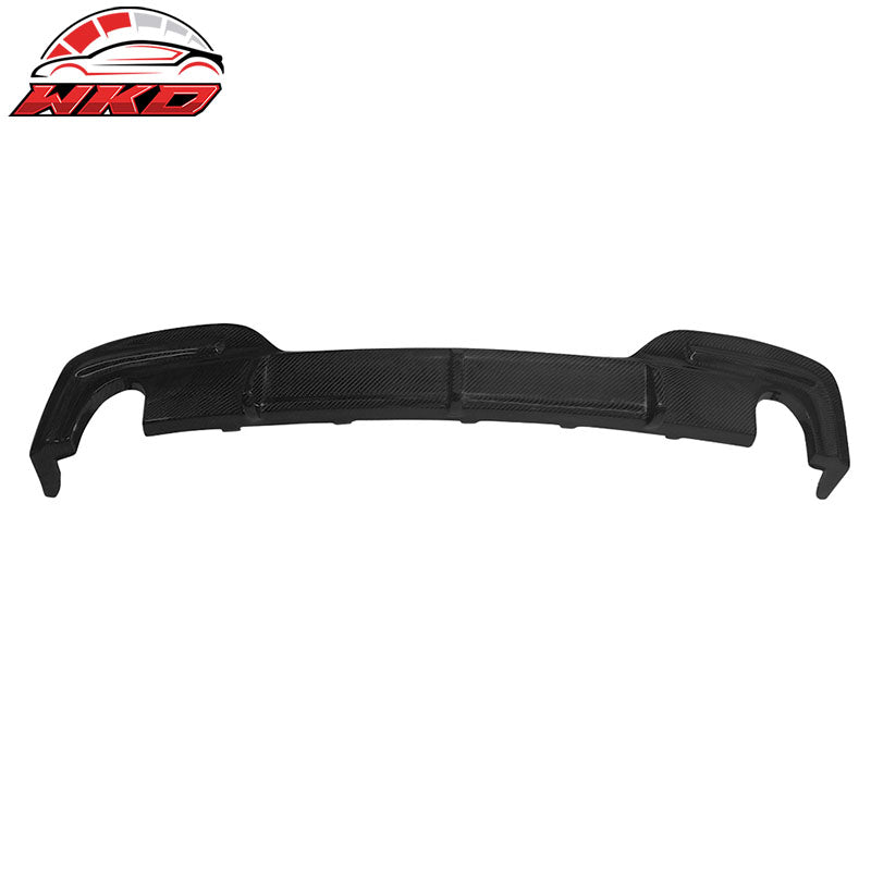 Wholesale 12-16 BMW F12 F13 F06 M Sport DP Style Rear Lip Diffuser Matte Carbon Fiber