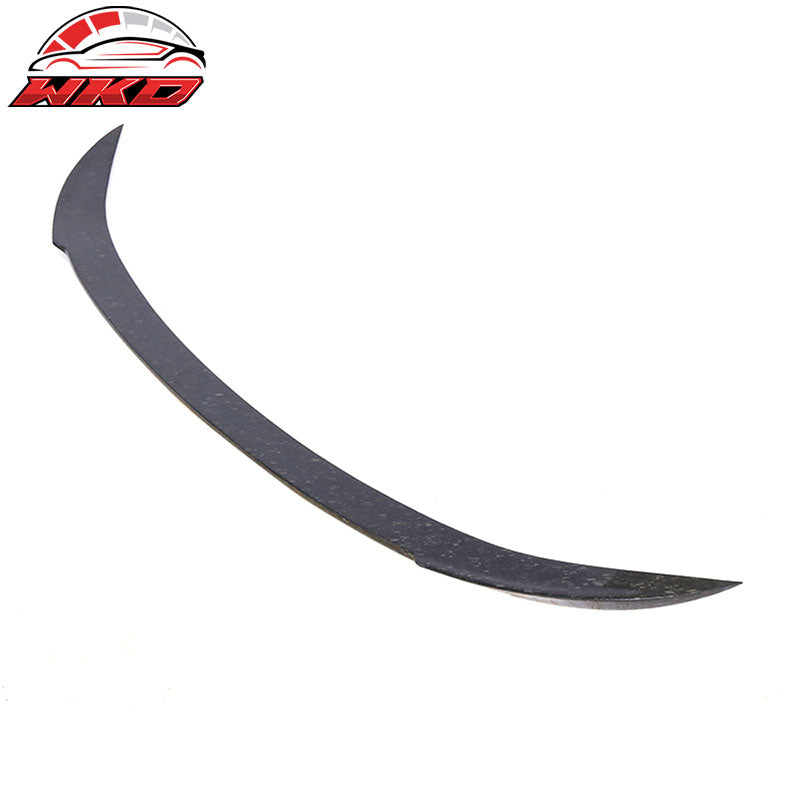 Fits 12-18 BMW F13/13-19 F06 6 Series Trunk Spoiler V Style Forged Carbon Fiber