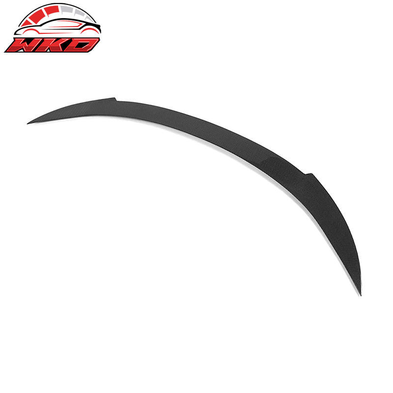 Wholesale 12-18 BMW F13/13-19 F06 6 Series Trunk Spoiler Wing V Style Carbon Fiber