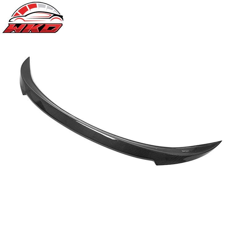 Fits 12-18 BMW F13/13-19 F06 6 Series Trunk Spoiler Wing V Style Carbon Fiber