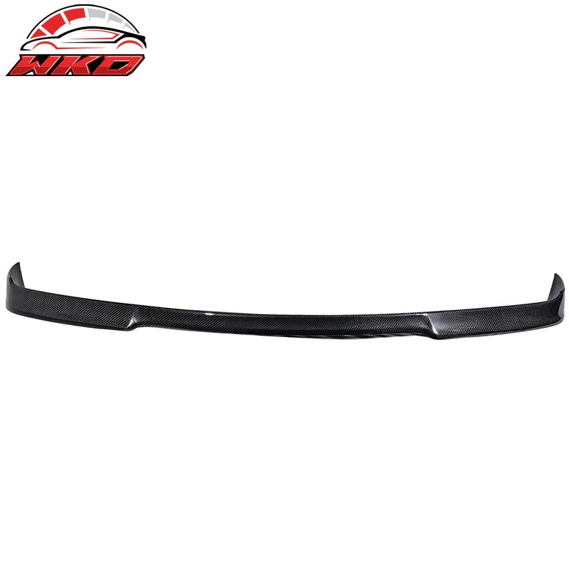 Fits 09-12 BMW 7-Series F01 VRS Style Carbon Fiber Front Bumper Lip Spoiler