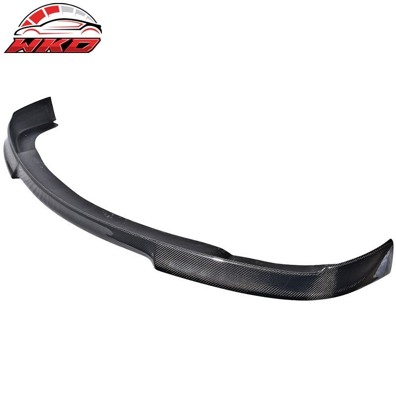 Fits 09-12 BMW 7-Series F01 VRS Style Carbon Fiber Front Bumper Lip Spoiler