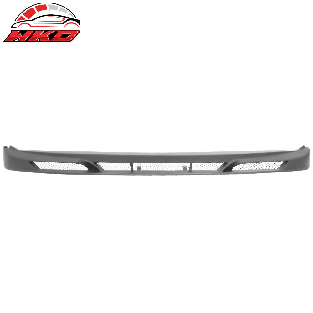 Fits 13-15 BMW F01 F02 7 Series LCI AP Style Unpainted Front Bumper Lip Spoiler
