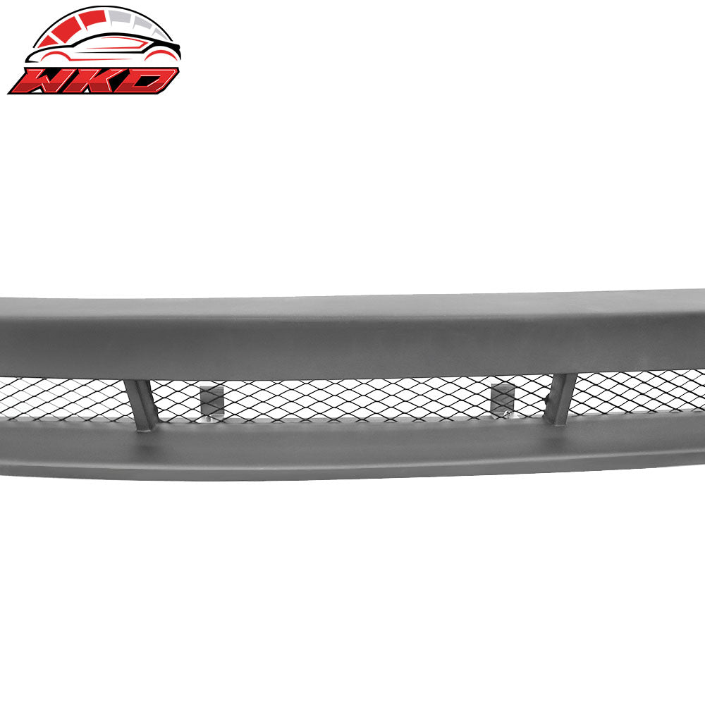 Fits 13-15 BMW F01 F02 7 Series LCI AP Style Unpainted Front Bumper Lip Spoiler