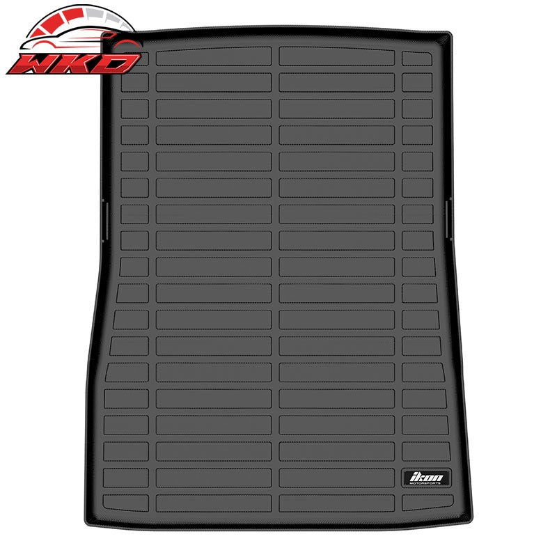 Fits 16-22 BMW 7 Series G11 3D Molded All Weather Floor Mats Carpet + Trunk Mat