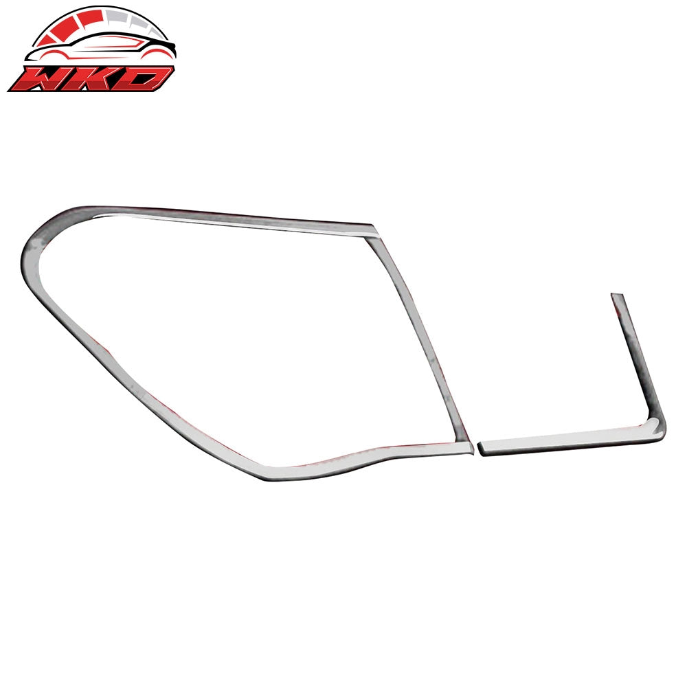 Wholesale 09-13 BMW F01 7 Series 4PC Rear Tail Light Lamp Bezel Cover Trim ABS Chrome