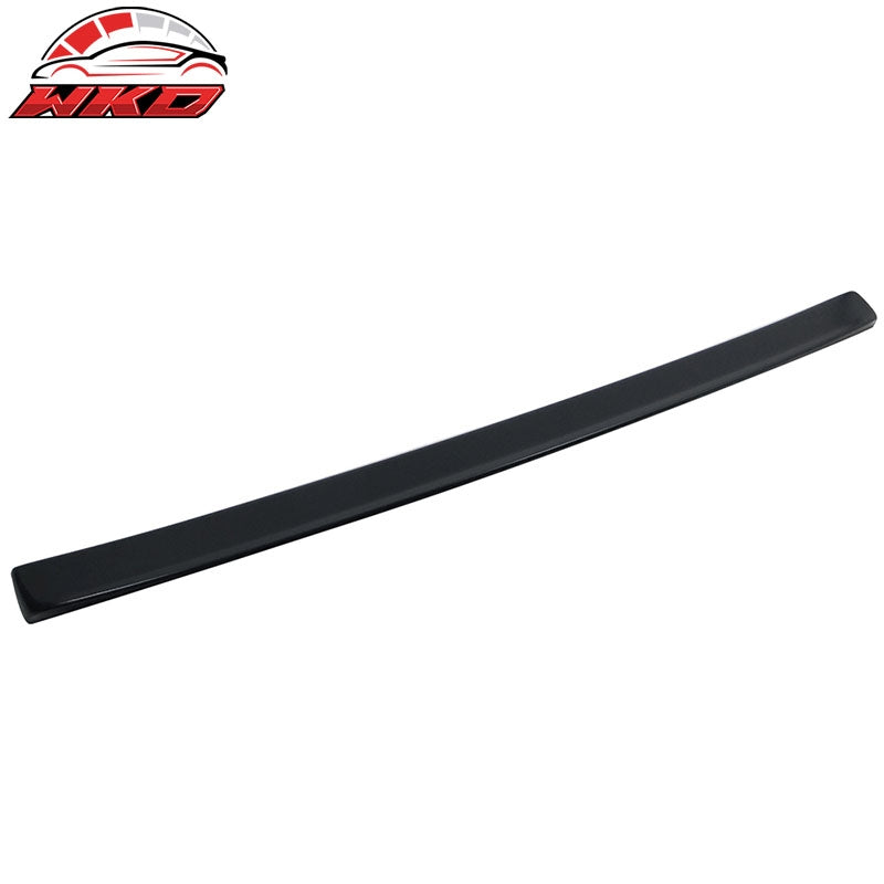 Fits 95-01 Benz E-Class W210 Sedan ABT Style Unpainted Rear Trunk Spoiler ABS