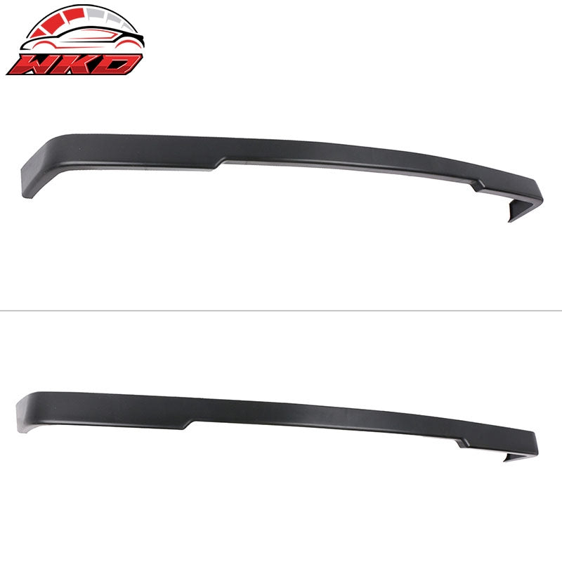 Fit 84-92 BMW E30 3 Series M-Tech Style Front Bumper Lip Spoiler Splitter PP
