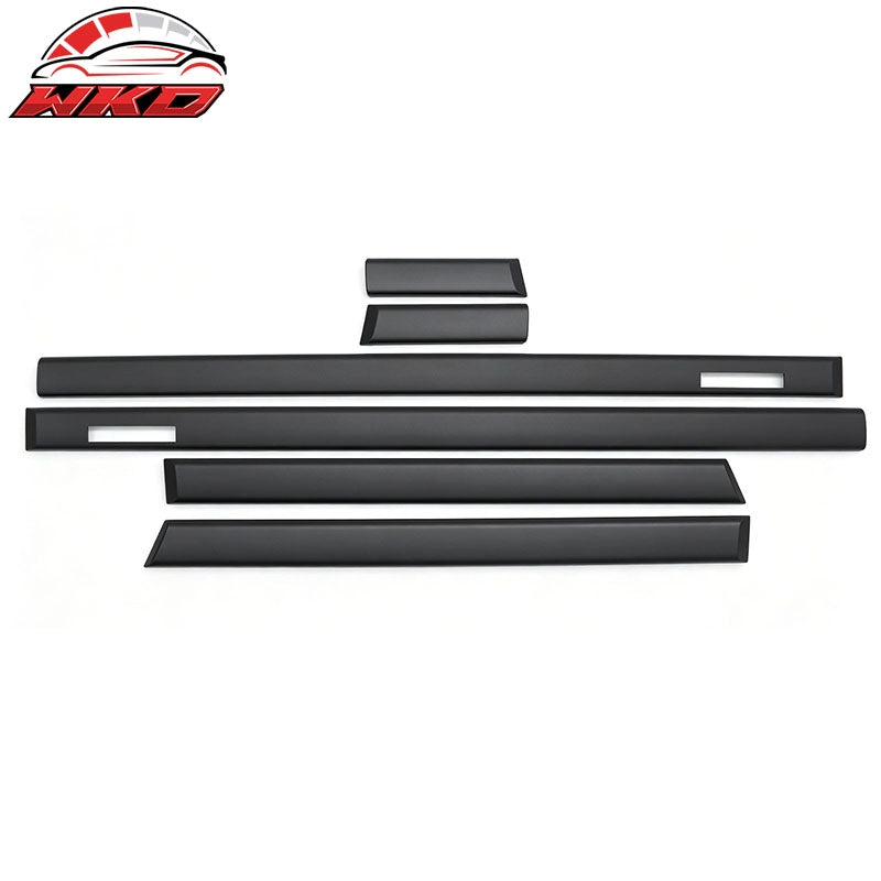 Wholesale 92-98 BMW E36 3-Series Sedan M3 Style Door Side Body Guard Molding Trim 6PC