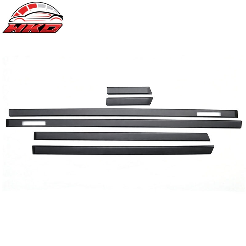 Wholesale 96-03 BMW E39 5-Series M3 Style Door Side Body Guard Moulding Trim 6PCS