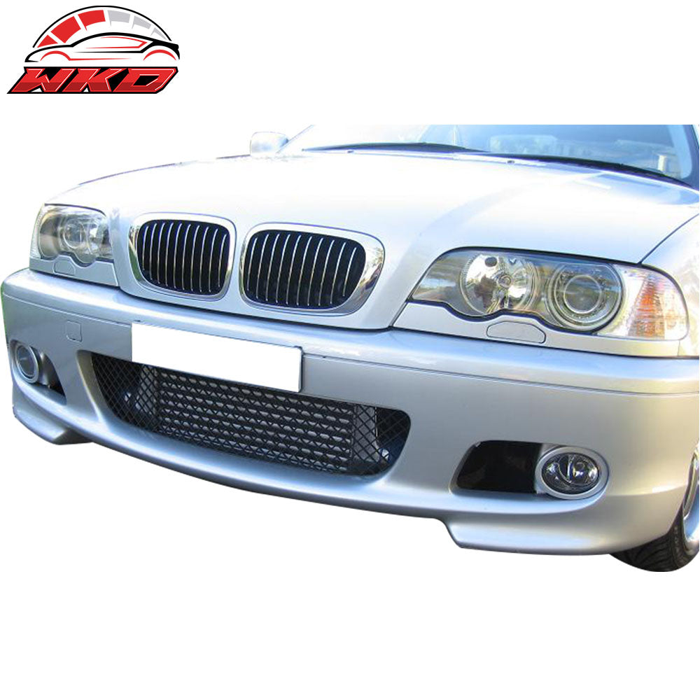 Fits 00-06 E46 3 Series 2Dr MT M Sport Front Bumper Cover Guard Replacement