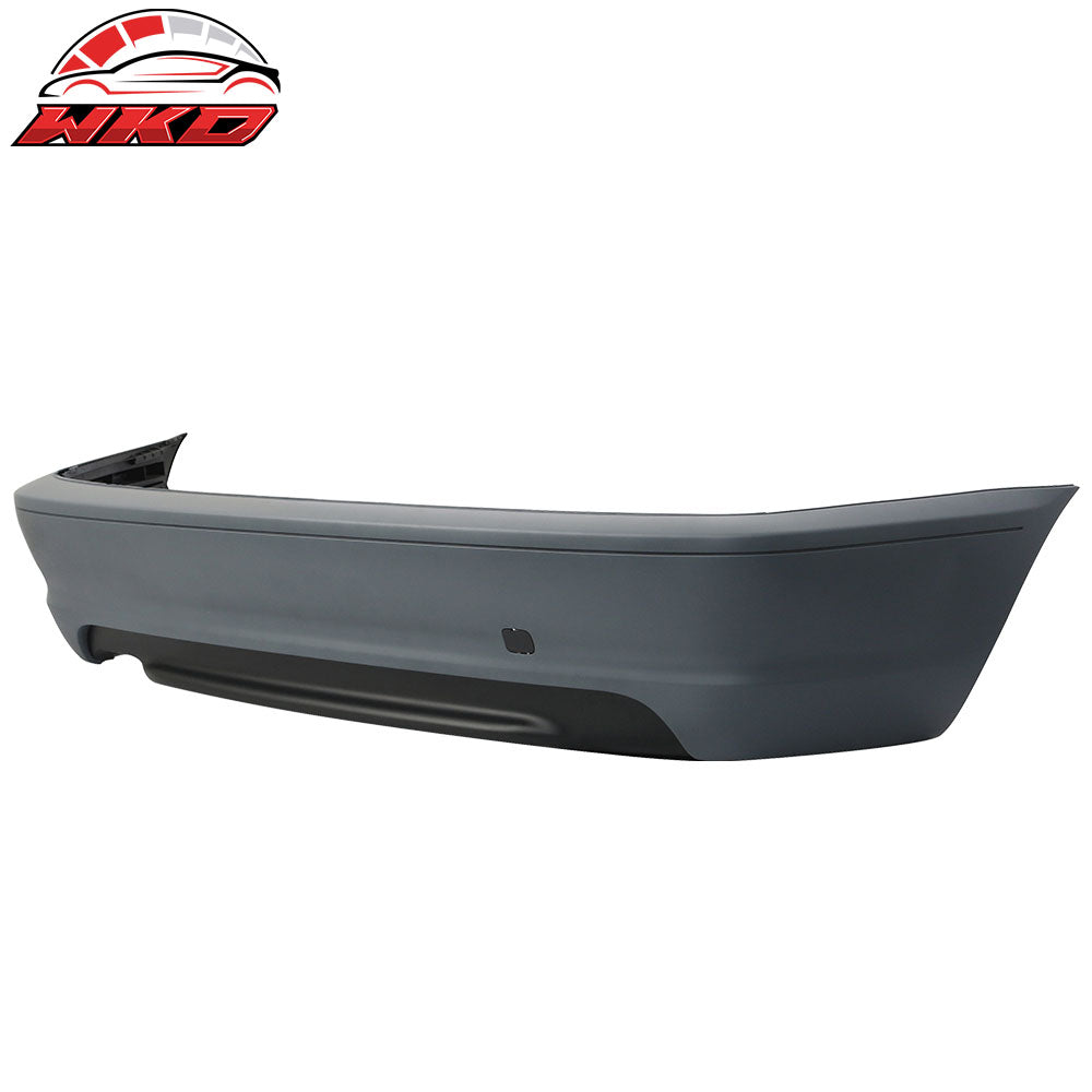 Fits 00-06 BMW E46 3-Series Coupe 2Dr MT M Sport Rear Bumper Cover Guard
