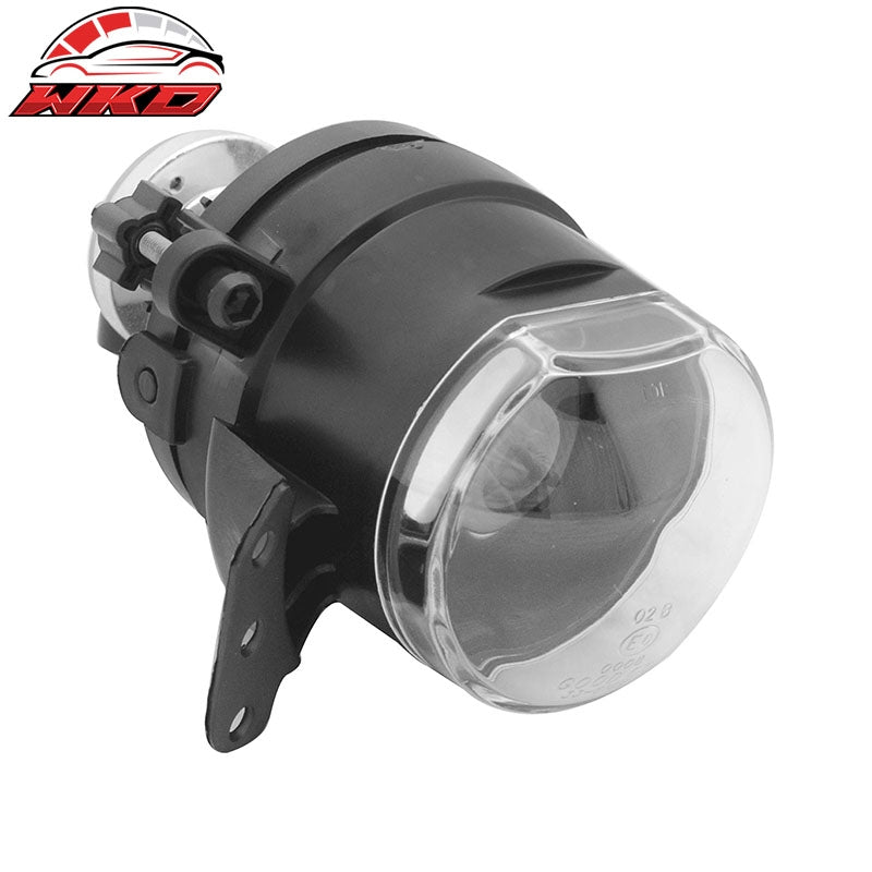 Fits 04-07 BMW E60 5 Series Front Bumper Fog Lights Lamp Clear Lens Assembly