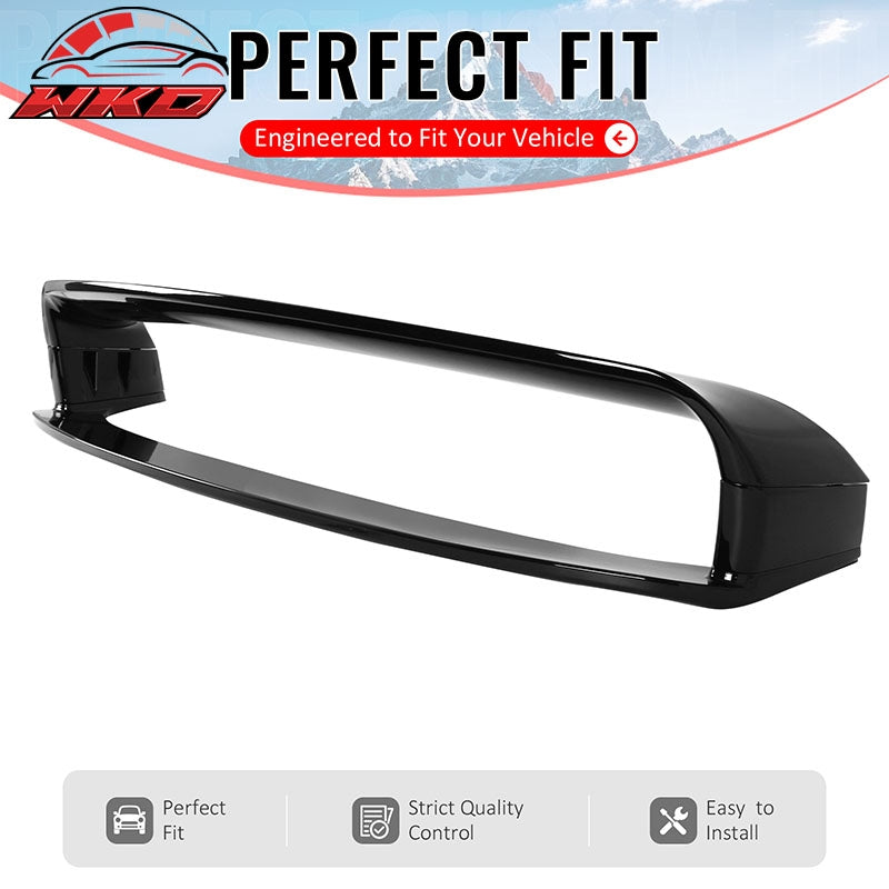 Fits 04-10 BMW E60 5 Series& M5 Sedan LTW GT Style Trunk Spoiler Gloss Black ABS