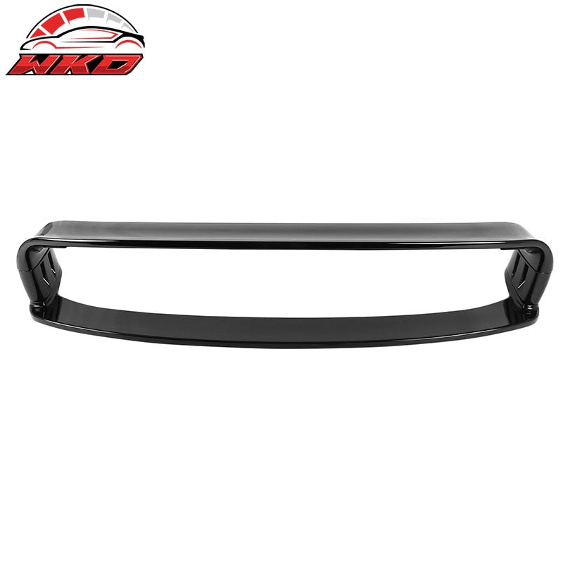 Fits 04-10 BMW E60 5 Series& M5 Sedan LTW GT Style Trunk Spoiler Gloss Black ABS
