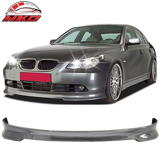 Wholesale 04-07 BMW E60 E61 5-Series C Style Front Bumper Chin Lip Matte Carbon Fiber