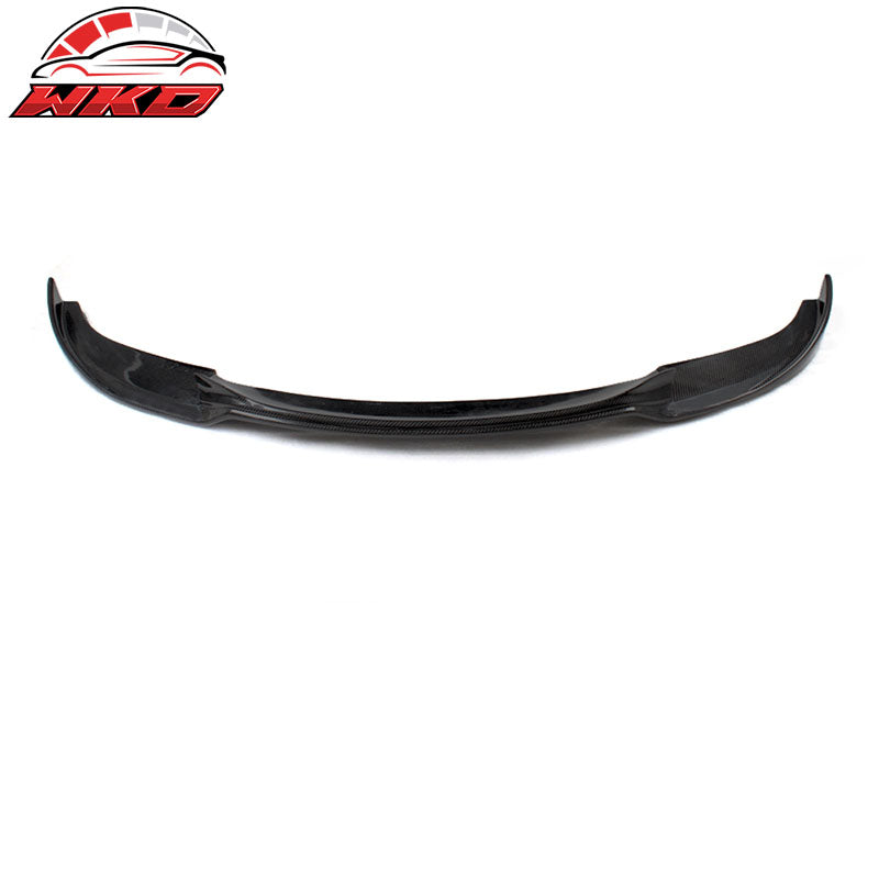 Wholesale 06-10 BMW 5 Series E60 M5 HM Style Front Bumper Lip Kit Matte Carbon Fiber