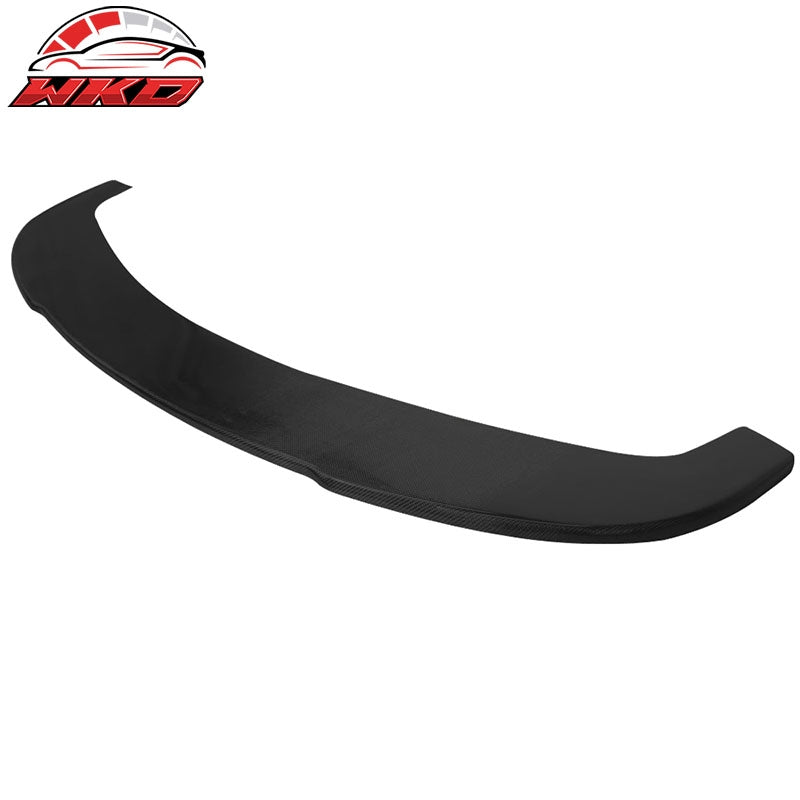 Fits 04-10 BMW E60 M5 Front Bumper Lip Spoiler Splitter - Matte Carbon Fiber
