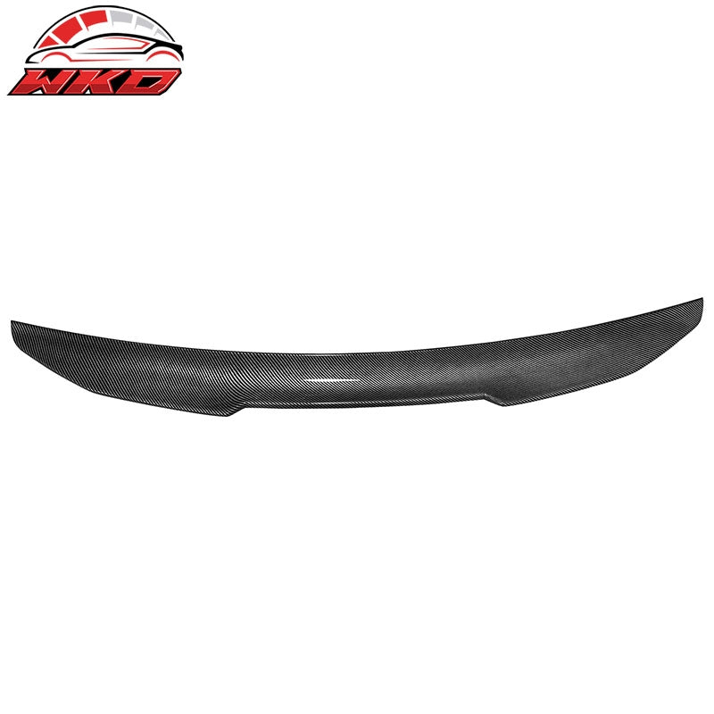 Wholesale 04-10 BMW E60 M5 Sedan PSM Style Carbon Fiber Print Trunk Spoiler Wing ABS