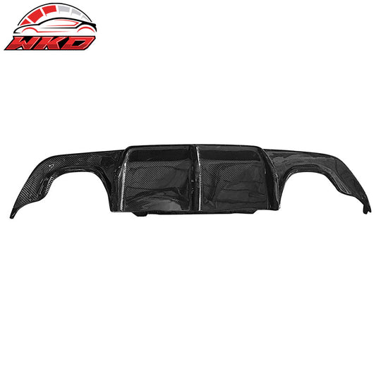 Wholesale 04-10 BMW E60 5 Series MT JPM Style Rear Bumper Lip Diffuser Carbon Fiber