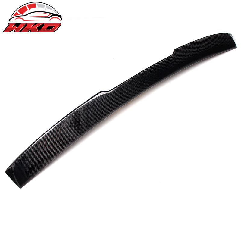 Fits 04-10 BMW 5 Series E60 M5 AC Style Roof Spoiler Carbon Fiber CF