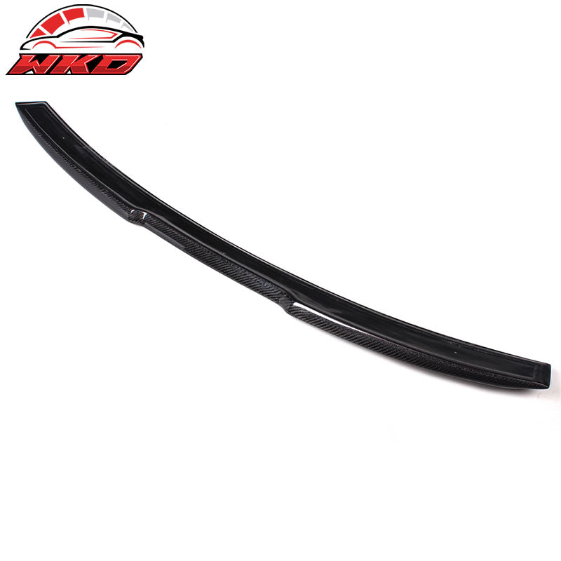 Fits 04-10 BMW 5 Series E60 M5 AC Style Roof Spoiler Carbon Fiber CF