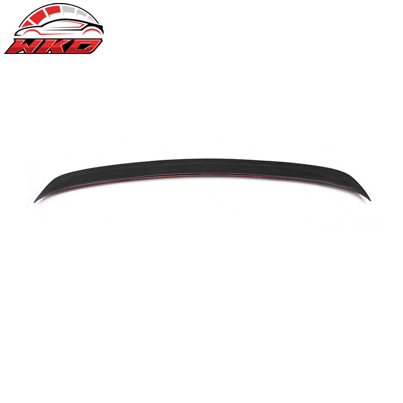 Wholesale 04-10 BMW E60 5 Series M5 AC Style Rear Trunk Spoiler Matte Carbon Fiber