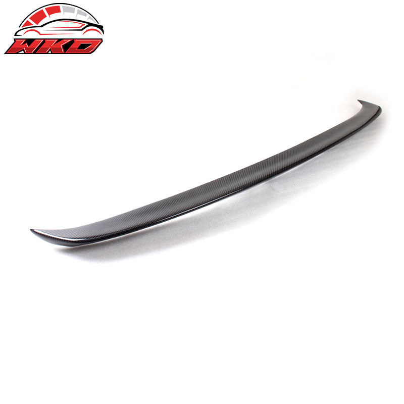 Fits 04-10 BMW E60 5 Series M5 AC Style Rear Trunk Spoiler Matte Carbon Fiber
